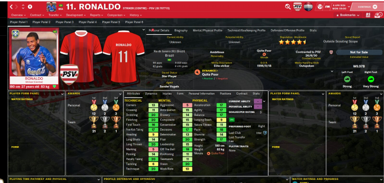 Fm 24 database