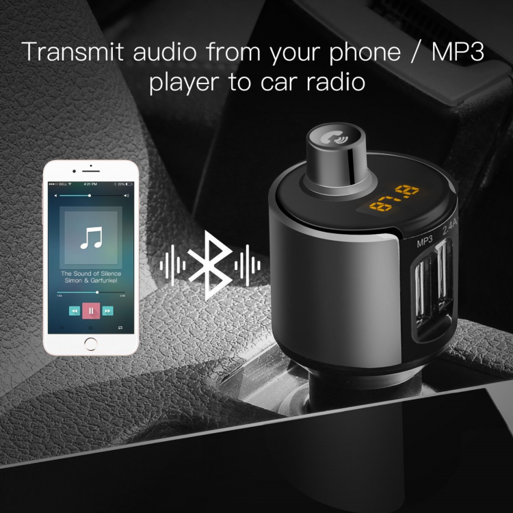 Fm трансмиттер автомобильный купить