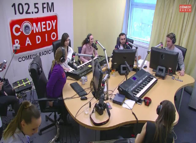 Юмор фм слушать онлайн екатеринбург 102.5