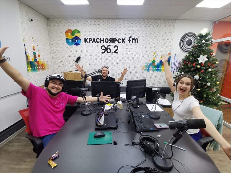 Радио красноярск слушать онлайн