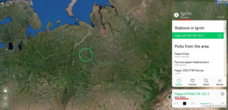 Радиопоток каталог радиостанций